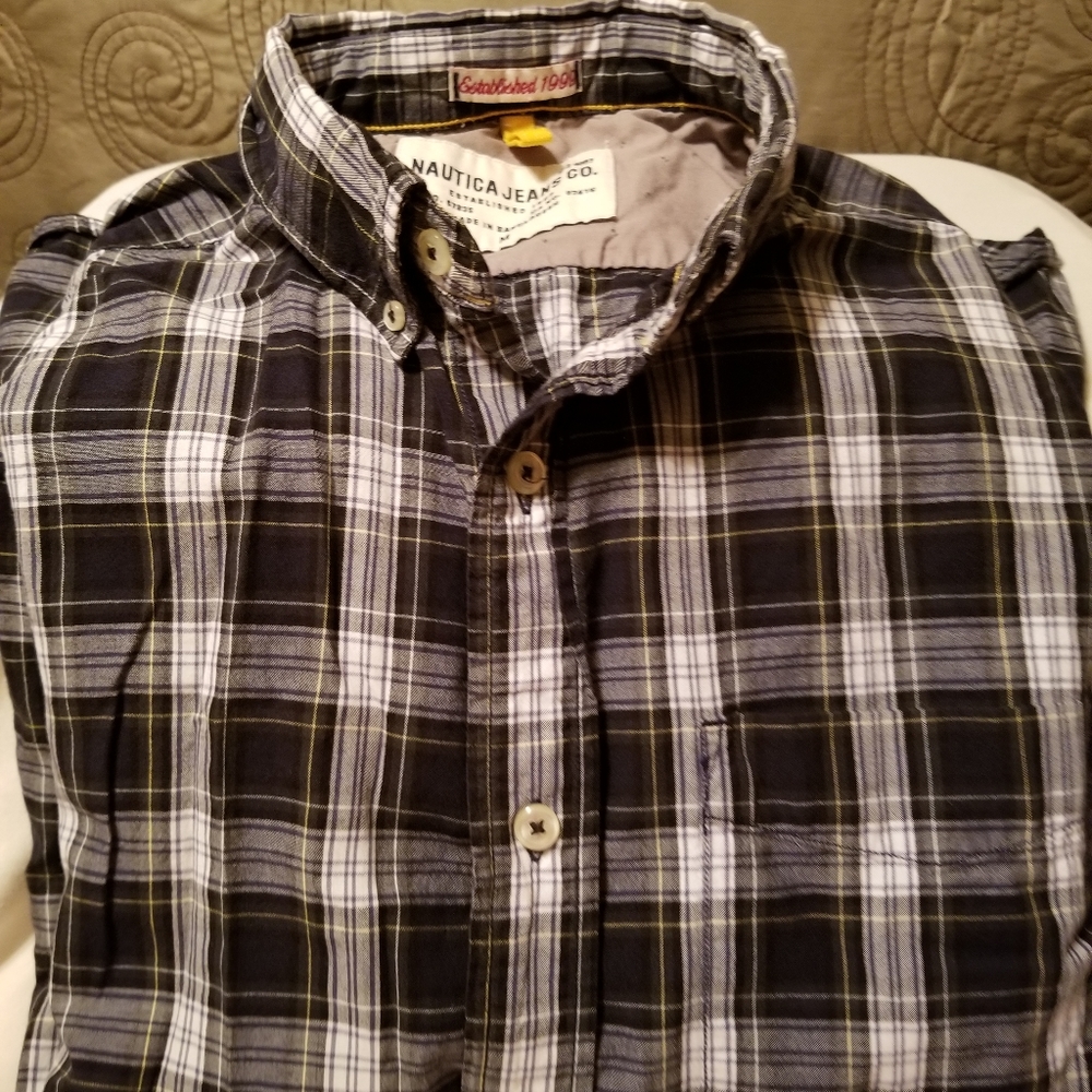 Nautica Long Sleeve Shirt